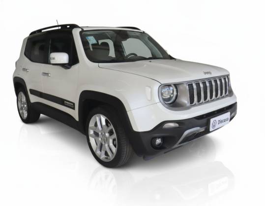 JEEP RENEGADE 1.8 16V FLEX LIMITED 4P AUTOMÁTICO